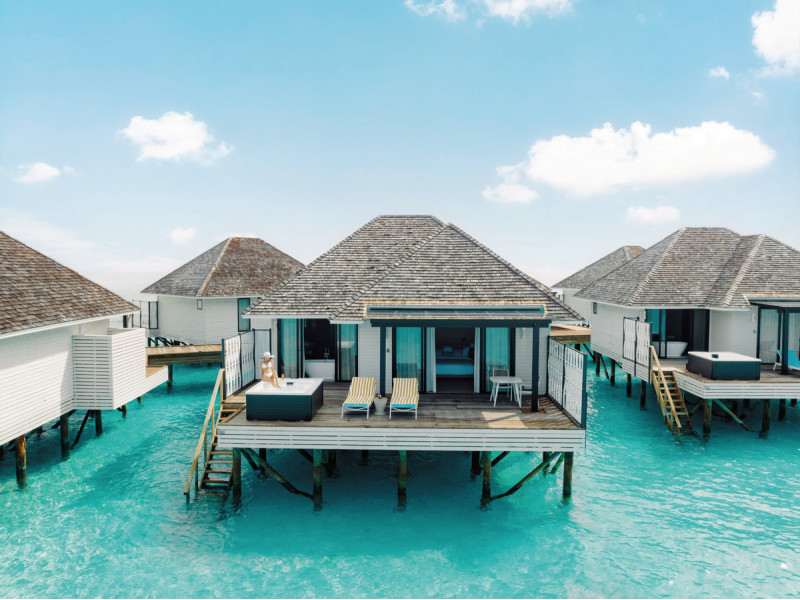 Wohnbeispiel Water Villa with Jacuzzi