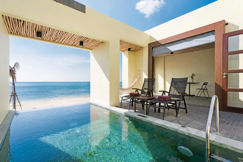 Wohnbeispiel Beachfront Pool Villa