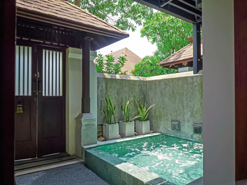 Wohnbeispiel Plunge Pool Suite