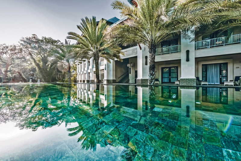 Beispiel Poolbereich Premier Deluxe