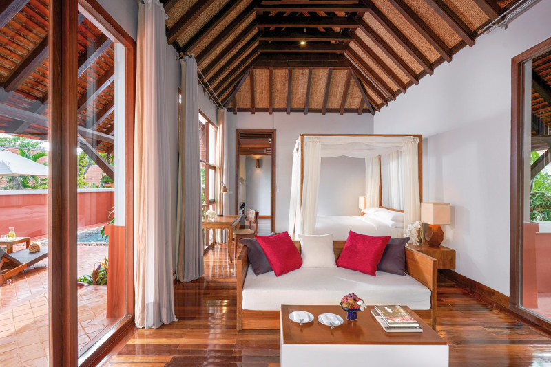 Wohnbeispiel Pool Villa Garden