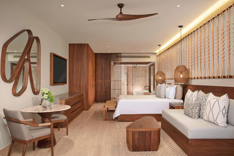 Wohnbeispiel Juniorsuite Tropicalview