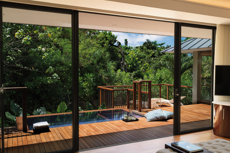 Wohnbeispiel Hillside Pool Villa Garden View Twin