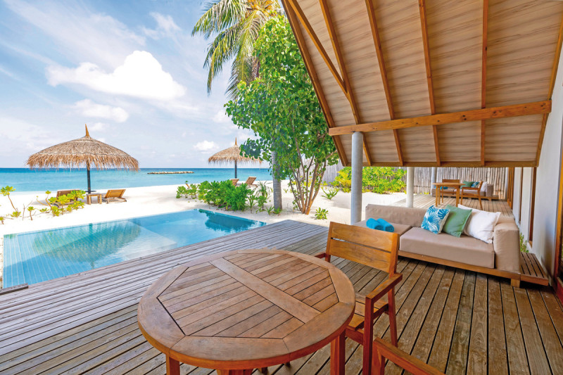 Wohnbeispiel Beach Duplex Villa