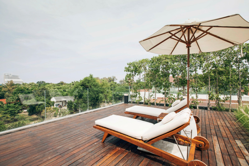 Wohnbeispiel Moon Light Pool Suite