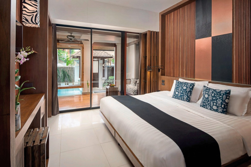 Wohnbeispiel Plunge Pool Suite