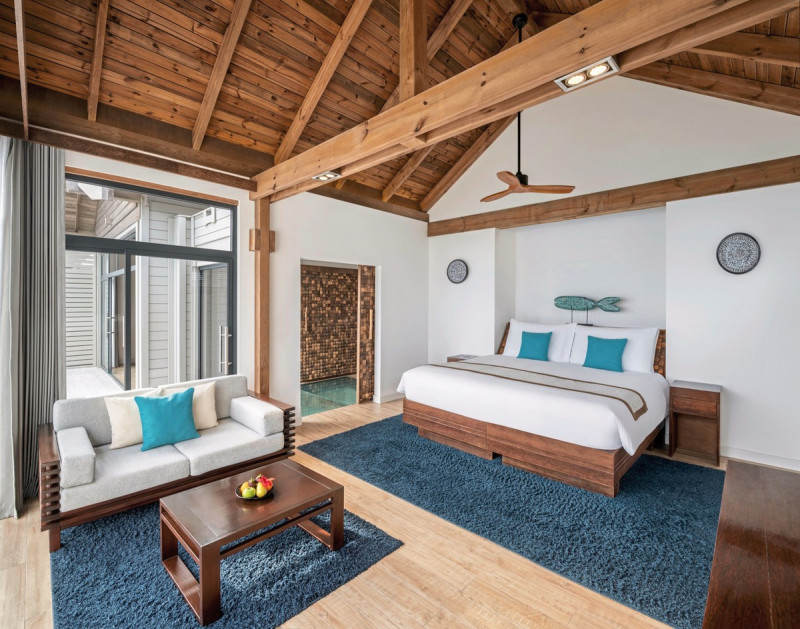 Wohnbeispiel Overwater Pool Villa