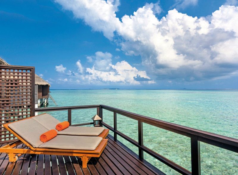 Wohnbeispiel Overwater Villa