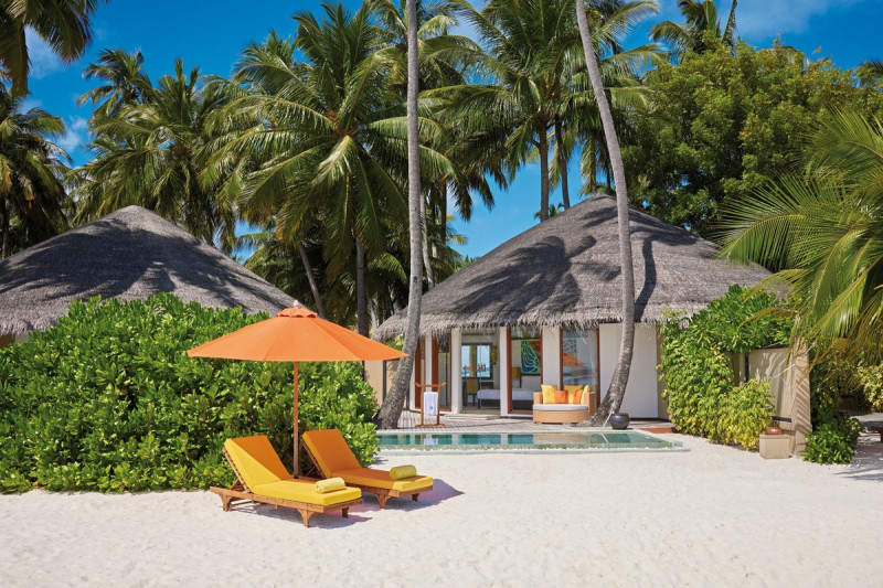 Wohnbeispiel Beachfront Pool Villa