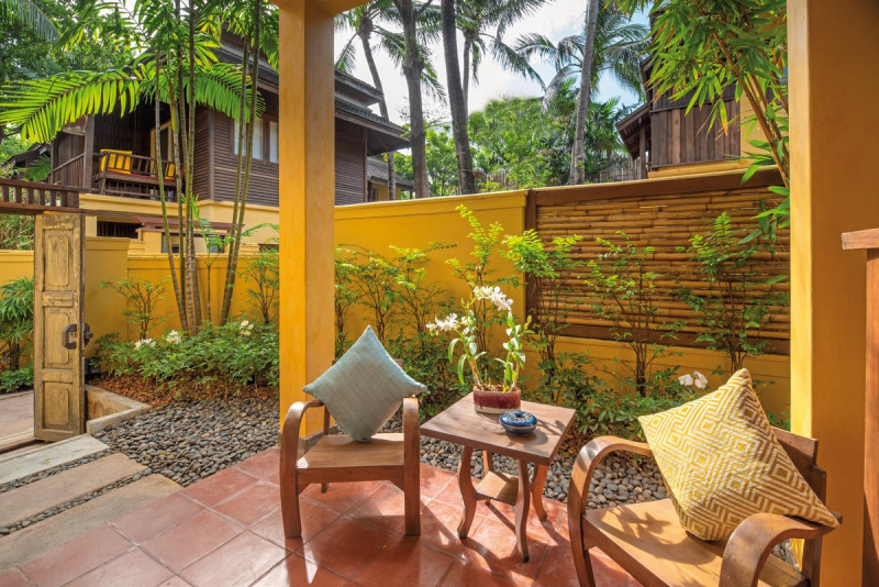 Wohnbeispiel Boutique Veranda