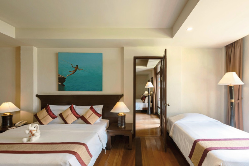 Wohnbeispiel Thai Style Deluxe