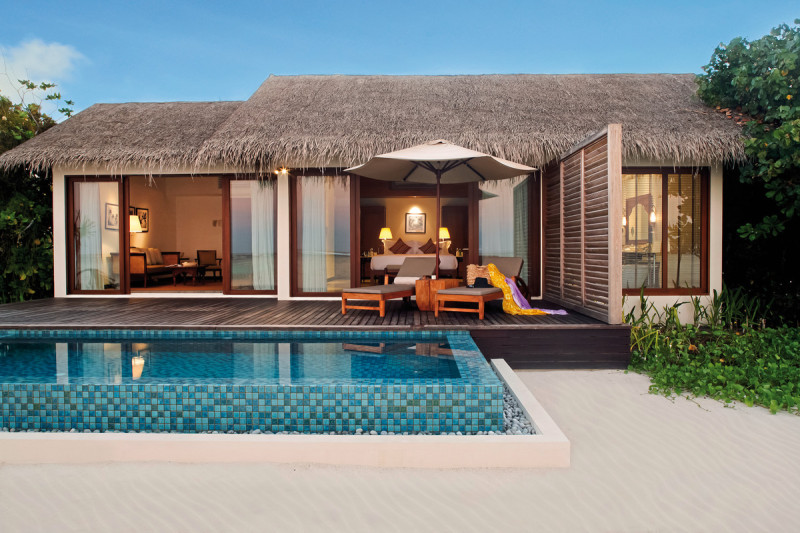 Wohnbeispiel Beach Pool Villa