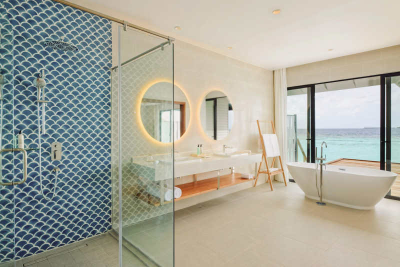 Beispiel Bad Water Villa