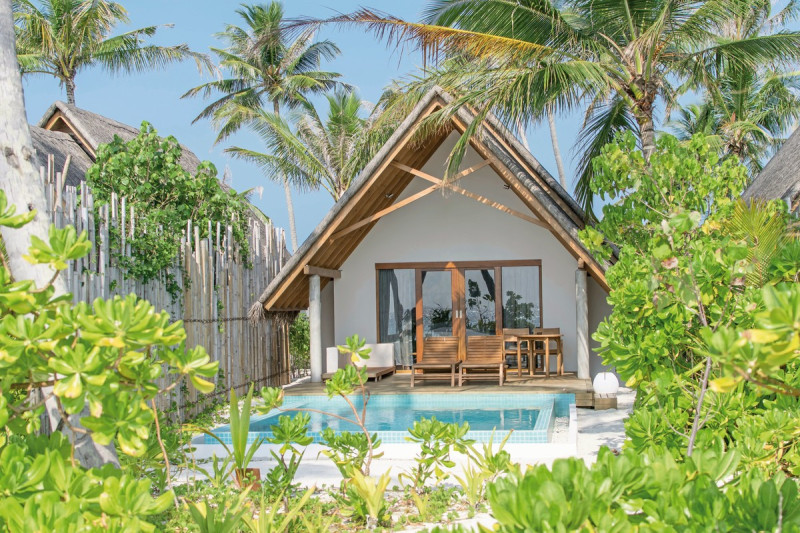Wohnbeispiel Pool Beach Villa