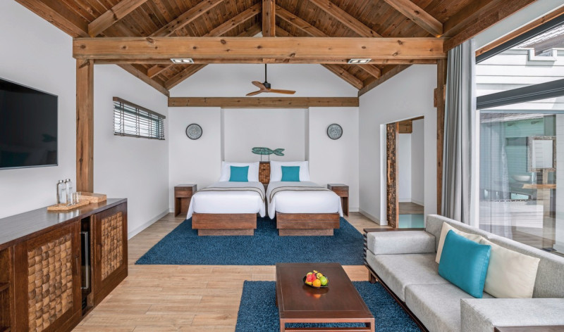 Wohnbeispiel Overwater Pool Villa