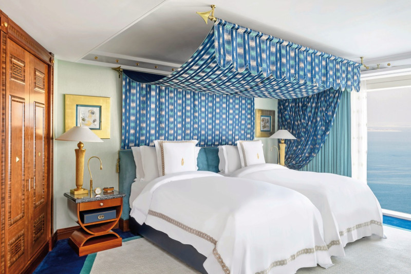 Wohnbeispiel Burj Two Bedroom Family Suite