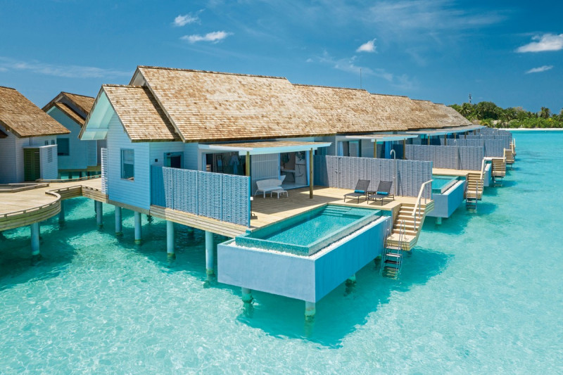 Wohnbeispiel Over Water Villa with Private Pool