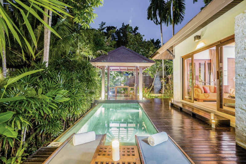 Wohnbeispiel Pool Villa Suite