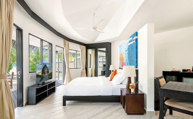 Wohnbeispiel Beachfront Villa