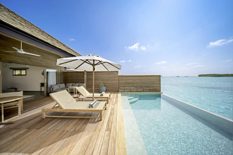 Wohnbeispiel Ocean Pool Villa