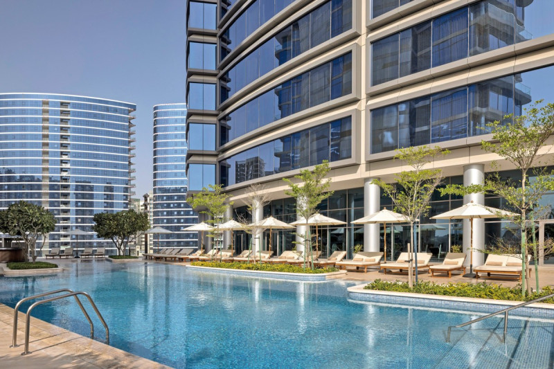 Marriott Marquis Dubai Creek ●●●●●