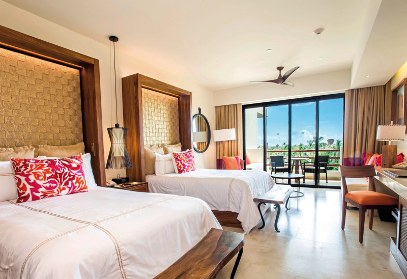 Wohnbeispiel Preferred Club Juniorsuite Tropical View