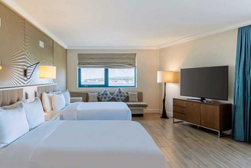 Wohnbeispiel Panoramic View Corner Suite