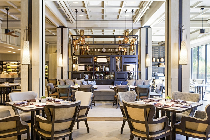 Restaurant &bdquo;Amber Kitchen&ldquo;