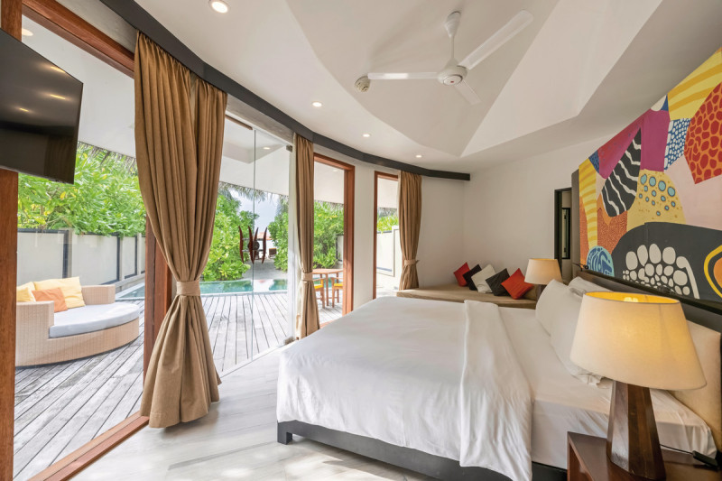 Wohnbeispiel Beachfront Family Pool Villa