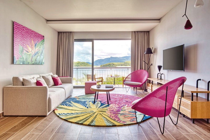 Wohnbeispiel Suite Meerblick S2+