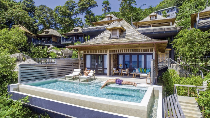 Wohnbeispiel King Grand Ocean View Pool Villa