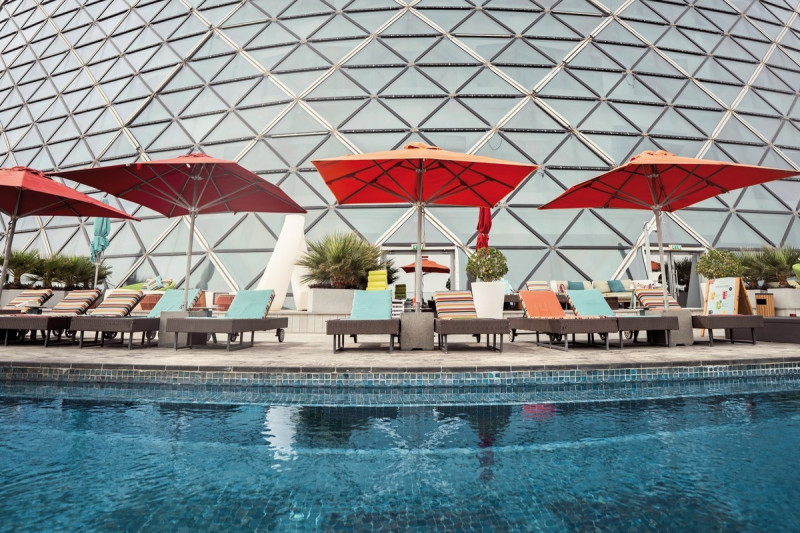 Andaz Capital Gate Abu Dhabi by Hyatt ●●●●●