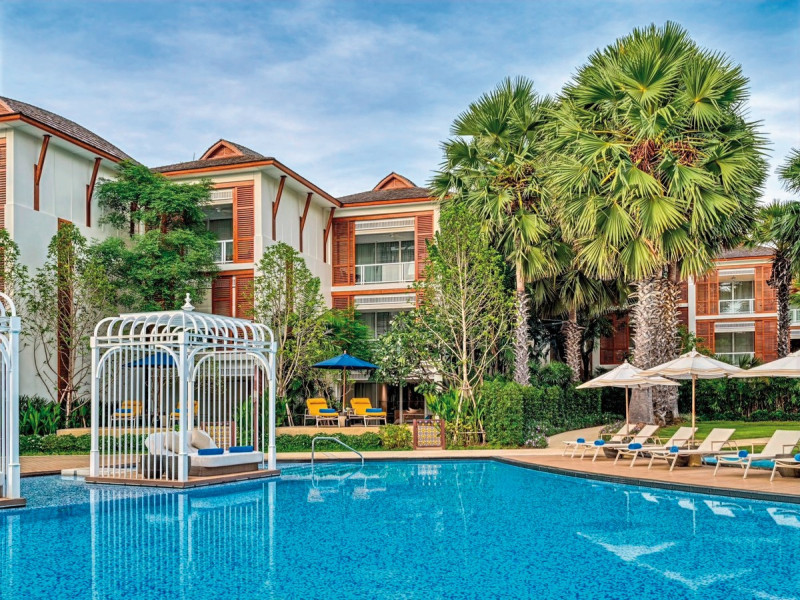 Wohnbeispiel Private Garden Suite