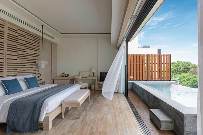 Wohnbeispiel Sky Pool Suite