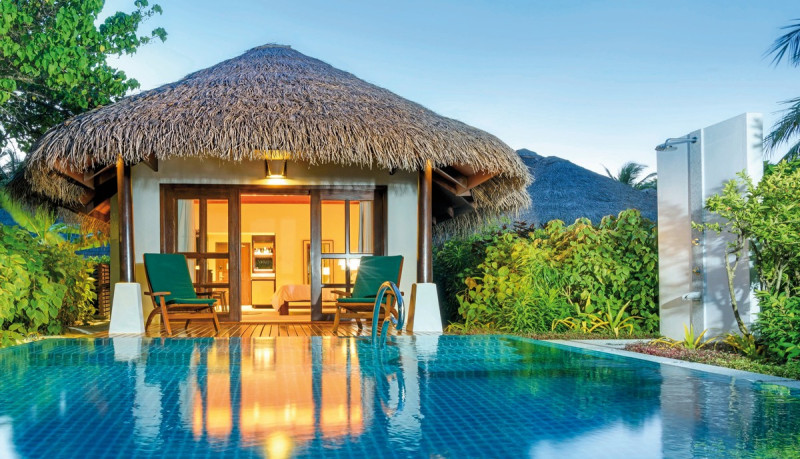 Wohnbeispiel Cottage with Pool