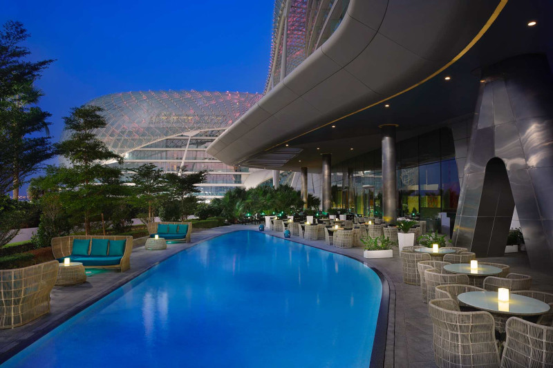 W Abu Dhabi-Yas Island