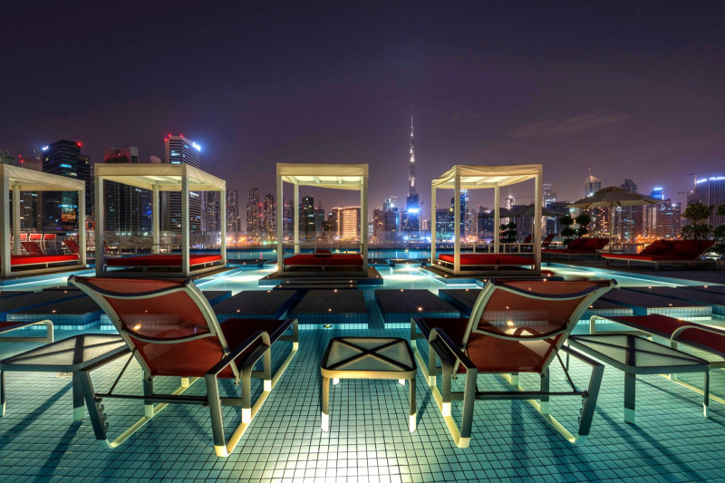 Canal Central Hotel Business Bay