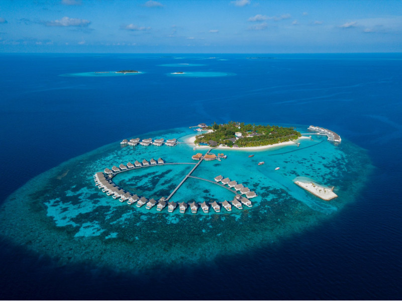 Machchafushi Island Resort & Spa Maledives, The Centara Collection