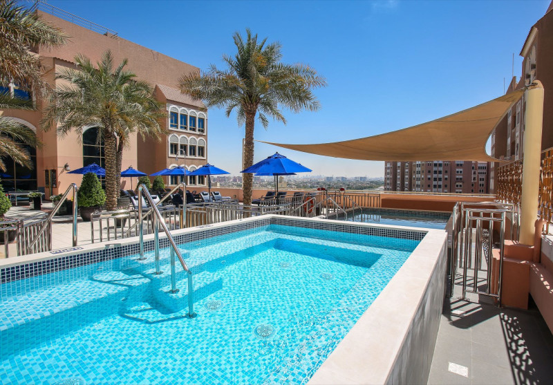 Oaks Dubai Ibn Battuta Gate Hotel