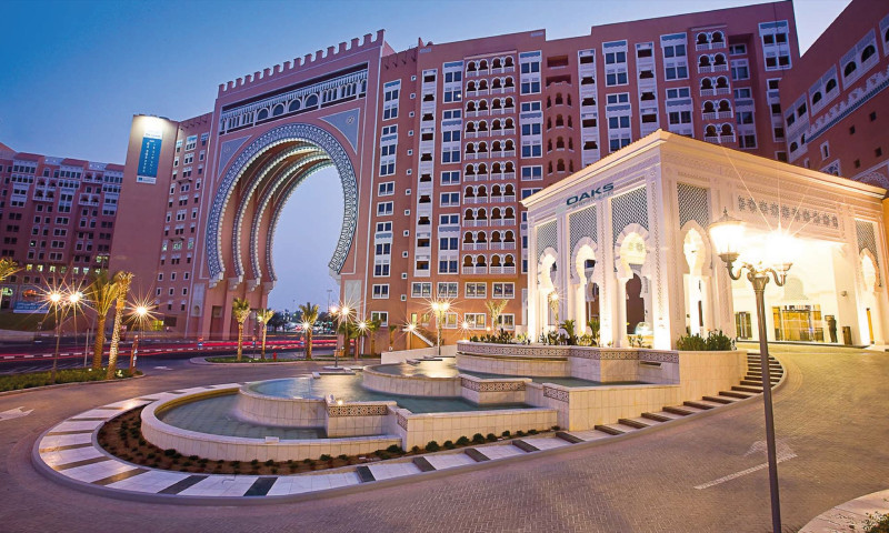 Oaks Dubai Ibn Battuta Gate Hotel