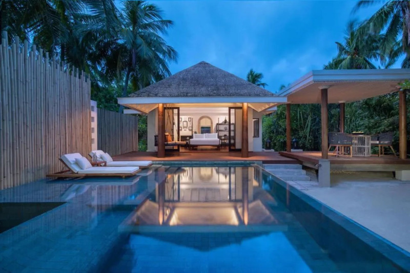 Anantara Kihavah Maldives Villas