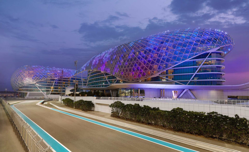 W Abu Dhabi-Yas Island
