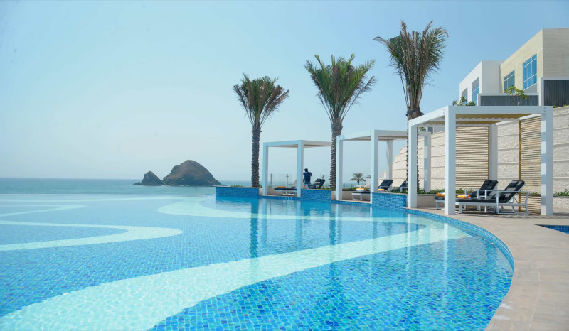 Royal M Hotel & Resort by Gewan Al Aqah Beach