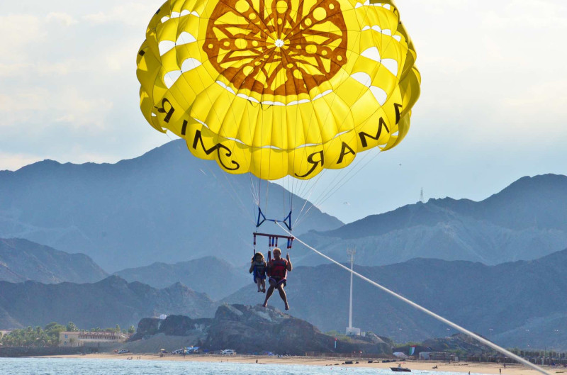 Miramar Al Aqah Beach Resort