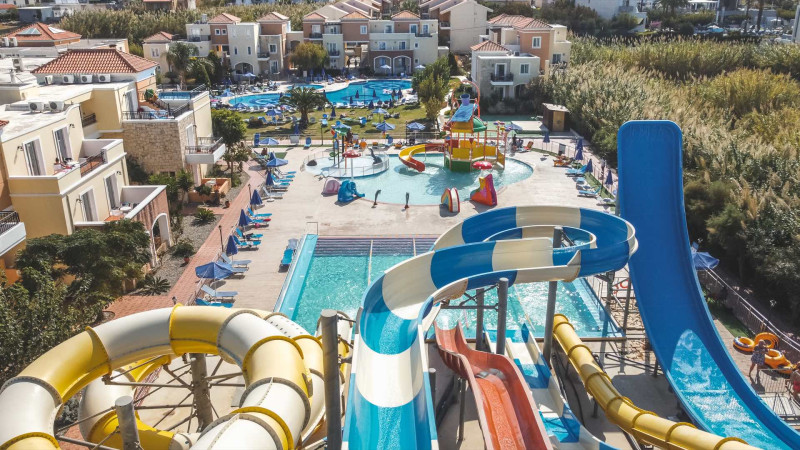 Chrispy Waterpark Resort