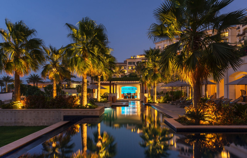 The St. Regis Saadiyat Island Resort, Abu Dhabi