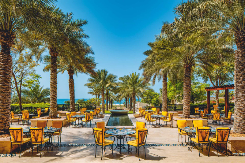 The St. Regis Saadiyat Island Resort, Abu Dhabi