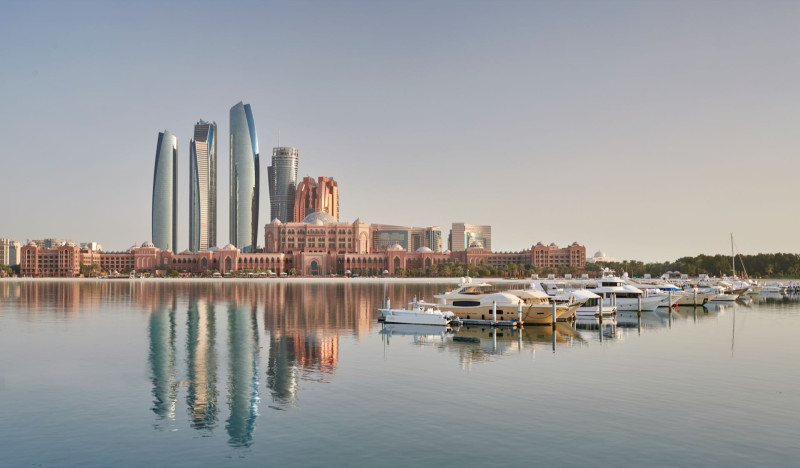 Emirates Palace Mandarin Oriental, Abu Dhabi