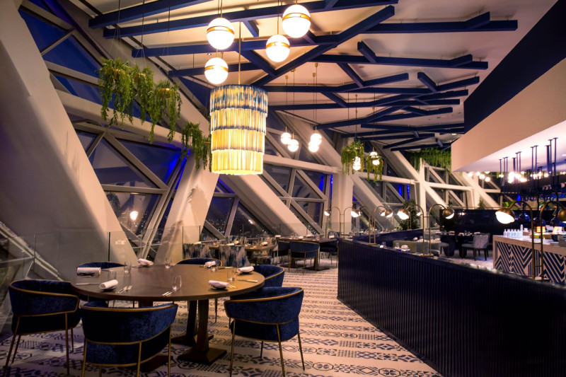 Andaz Capital Gate Abu Dhabi-A concept by Hyatt