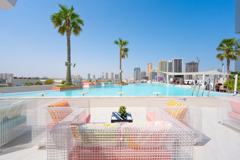 FIVE Jumeirah Village Dubai